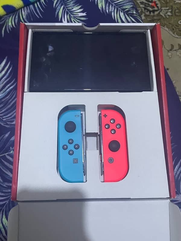 Nintendo switch oled 2