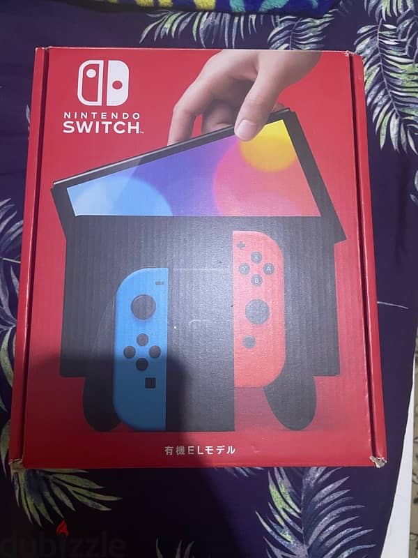 Nintendo switch oled 5