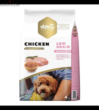 Amity Super Premium Adult Dog Dry Food - Chicken 4 kg