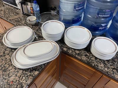 Dinner plates set