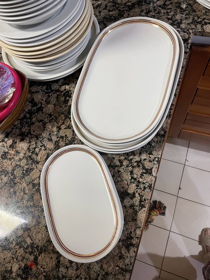 Dinner plates set 1