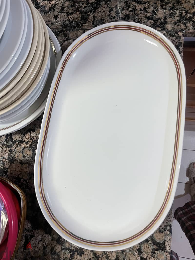 Dinner plates set 5