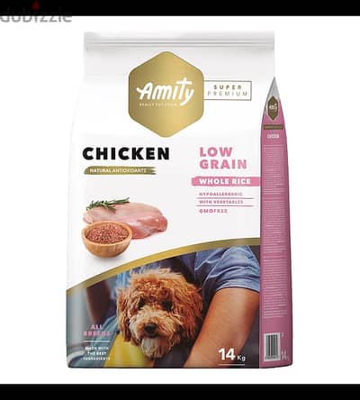 Amity Super Premium Adult Dog Dry Food - Chicken 14 kg