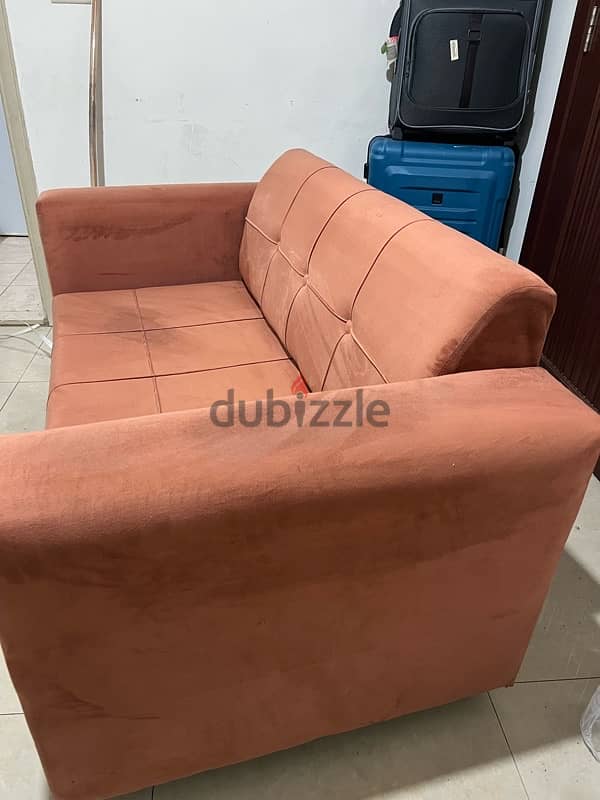 two seats sofa 1