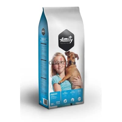 Amity Puppy All Breeds Dry Food - 20 kg