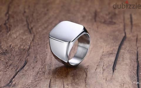 Silver Signet ring for men