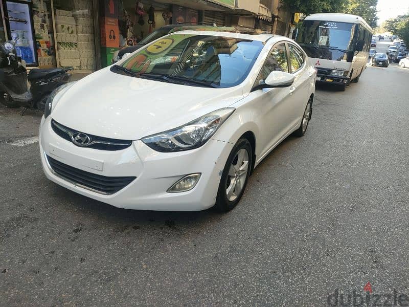 Hyundai Elantra GT 2012 0