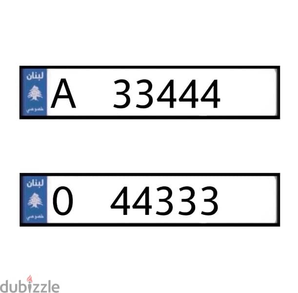 A   33444   &   0   44333 0