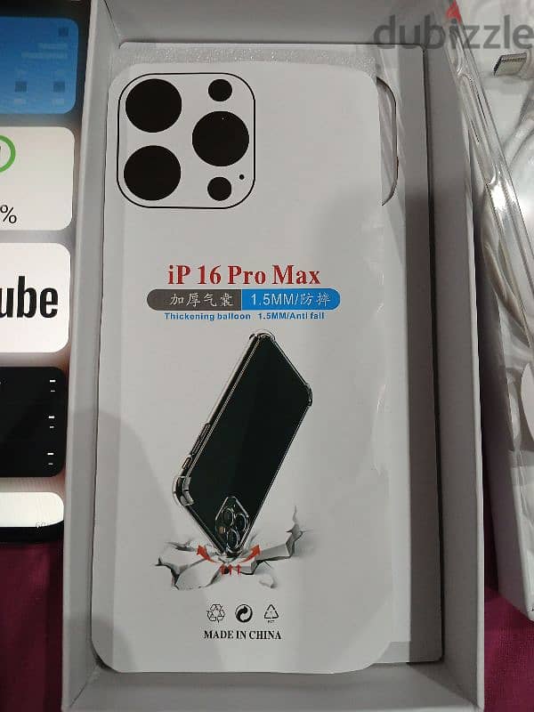 هاتف iphone 16 pro max 512gb copy A 5