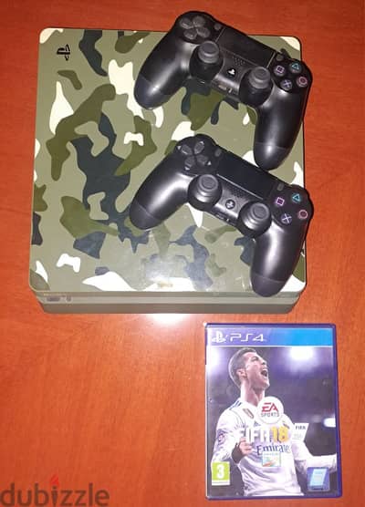 Ps4 Slim 1 terra, Army edition