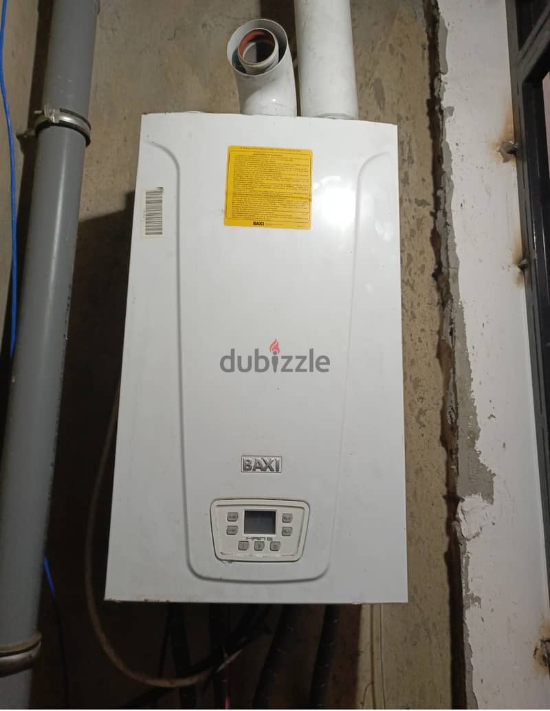 Baxi main 5 combi boiler 4