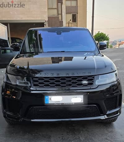 Range Rover Sport 2019