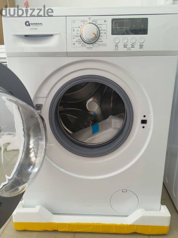 Washer General 7kg White 2