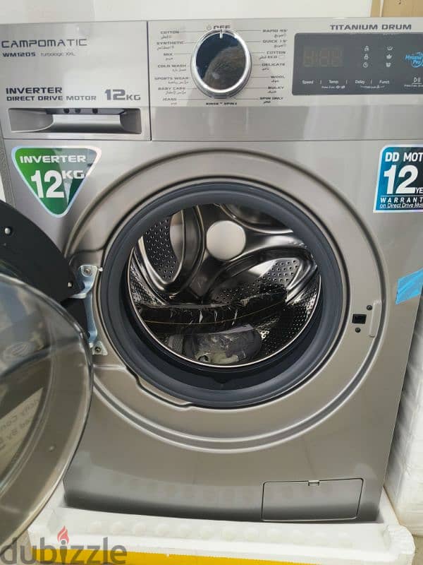 Washer Campomatic 12kg Inverter 3