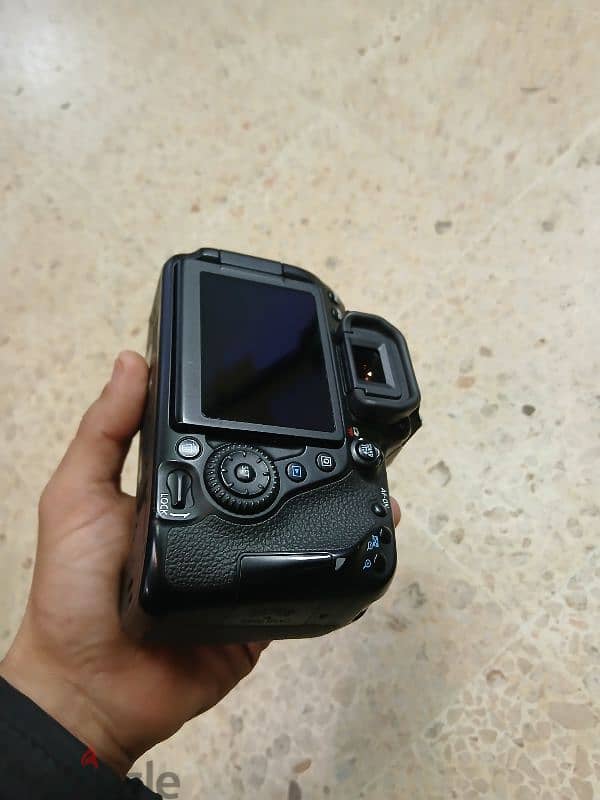 canon 80d like new shutter count 33k 2