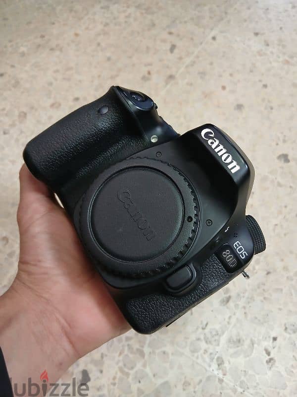 canon 80d like new shutter count 33k 3