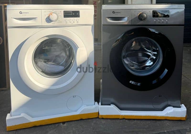 Washer General 7kg Silver 0