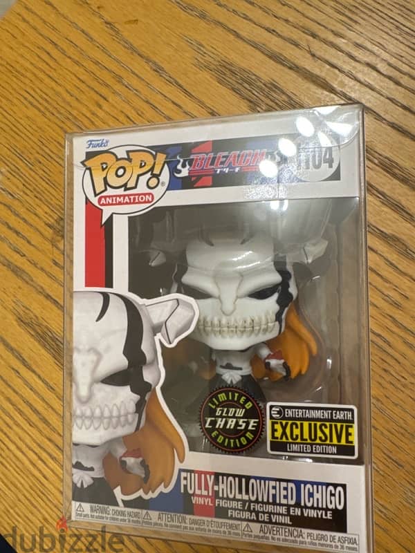 Bleach Funko Pop 1104 Fully Hollowfied Ichigo Glow Chase Edition 0