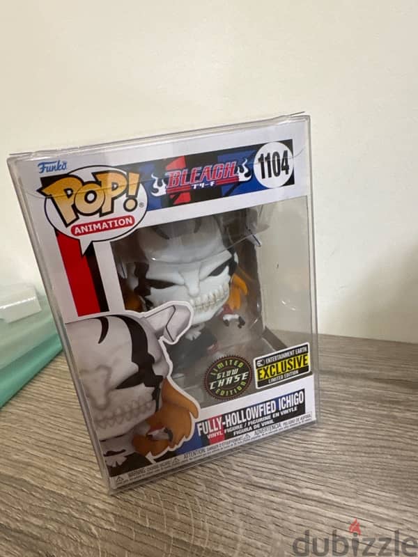 Bleach Funko Pop 1104 Fully Hollowfied Ichigo Glow Chase Edition 3