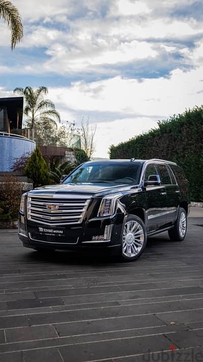 CADILLAC ESCALADE PLATINUM 2019, 36.000Km ONLY, IMPEX LEBANON SOURCE !