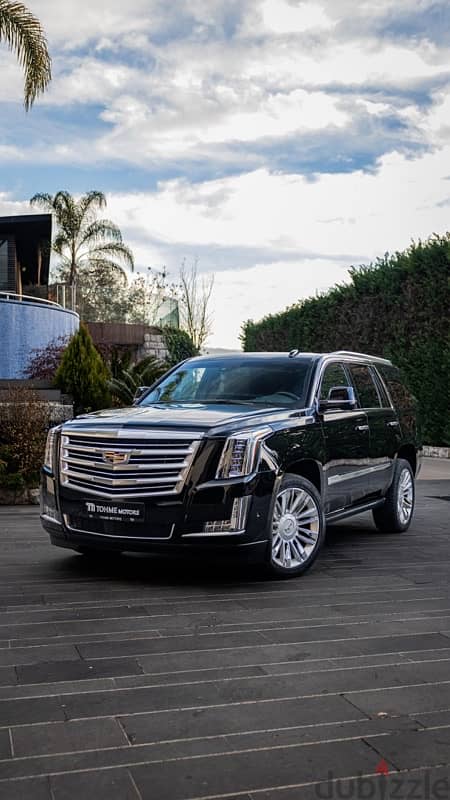 CADILLAC ESCALADE PLATINUM 2019, 36.000Km ONLY, IMPEX LEBANON SOURCE ! 0