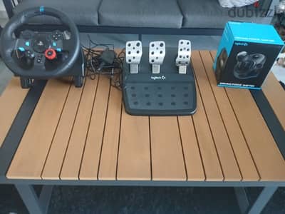 logitech g 29 with pedals and shifter