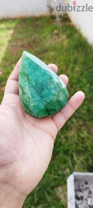 Emerald gemstone