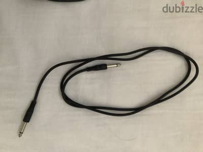 Bass/Guitar/Pedal cable