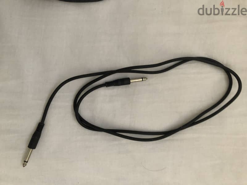 Bass/Guitar/Pedal cable 0