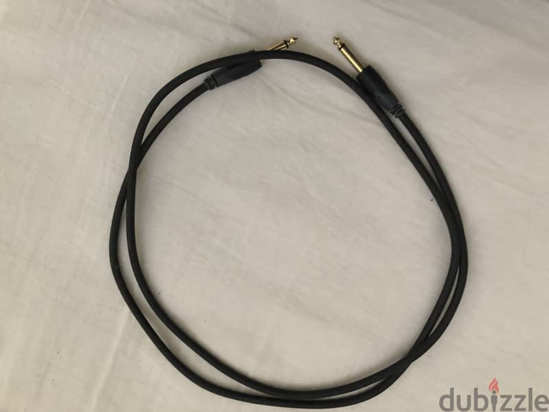 Bass/Guitar/Pedal cable 1