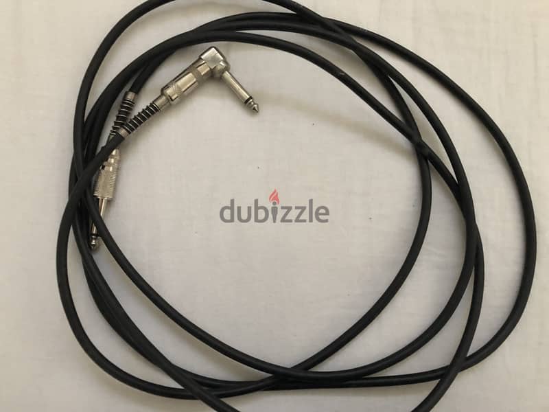 Bass/Guitar/Pedal cable 2