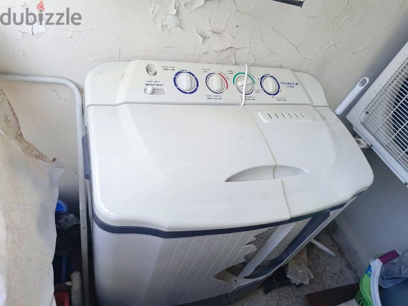 washing machine used condition 3esara maksoura 1