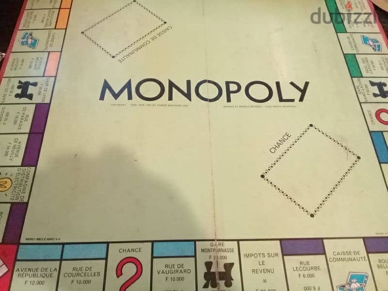 Vintage Monopoly - Not Negotiable 2