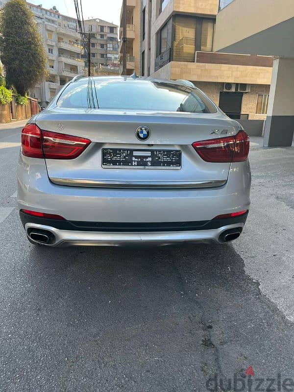 BMW X6 2017 0