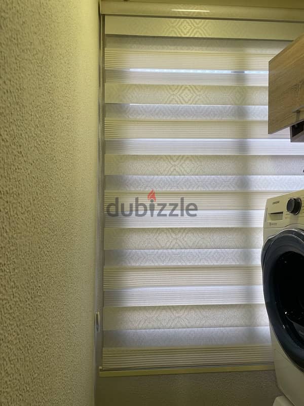 double roller curtain 1