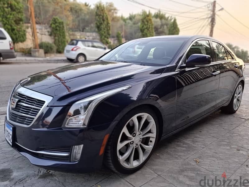 Cadillac ATS 2015 0