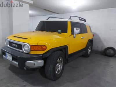 Toyota FJ Cruiser 2007