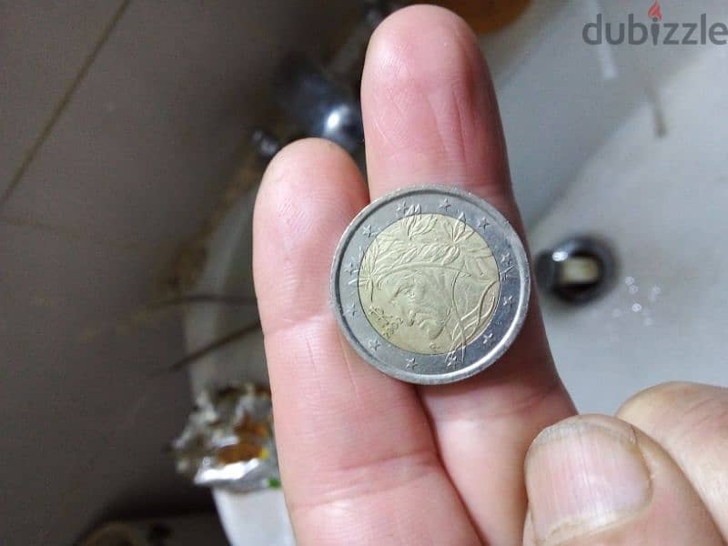 2 euro italy 2002 0