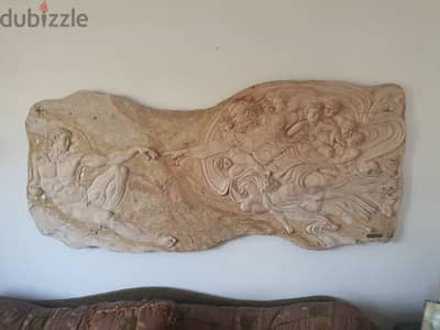 the creation bas relief sculpture 2m x 1m  for wall decoration