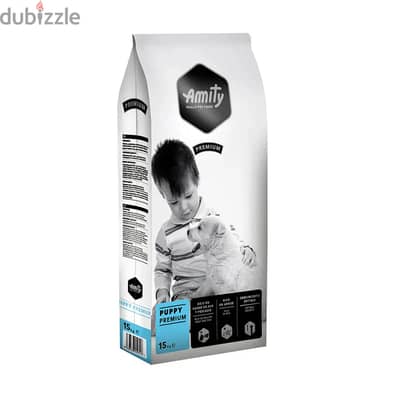 Amity Premium Puppy Dry Food - 15 kg