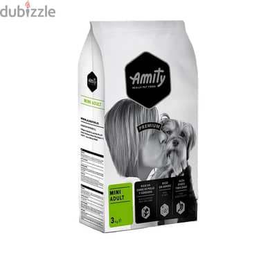 Amity Premium Mini Adult Dog Dry Food - 3 kg