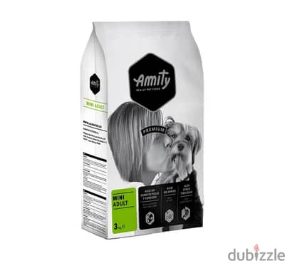 Amity Premium Mini Adult Dog Dry Food - 10 kg