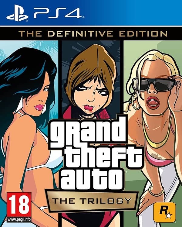 Grand Theft Auto trilogy 0