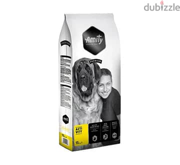 Amity Premium Activity Adult Dog Dry Food - 15 kg