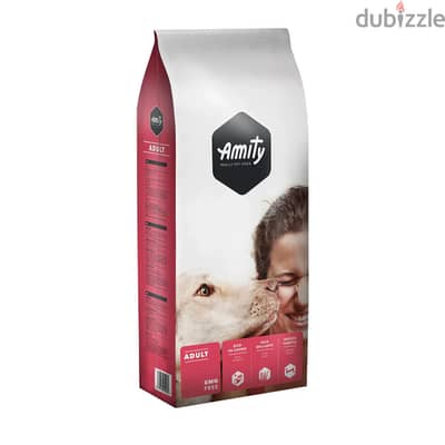 Amity Adult Dog Dry Food - Ecoline