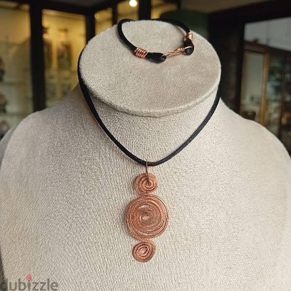 Handmade Copper Necklace 0