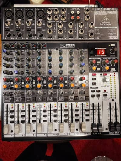 Mixer Behringer X1622USB