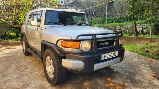 Toyota Fj cruiser 2007