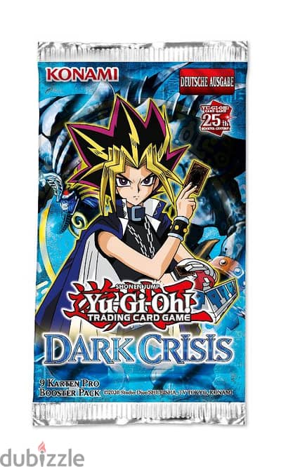 Original yugioh dark crisis booster