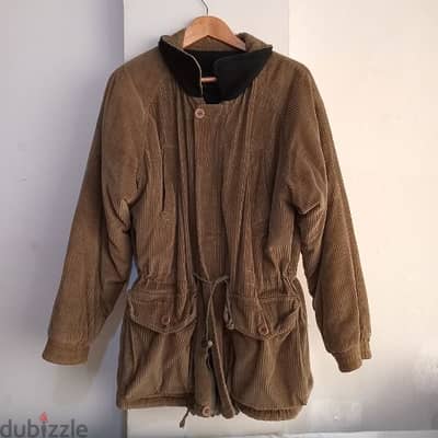 STEPHANO BELLO CHAMOIS ORGINIAL COAT